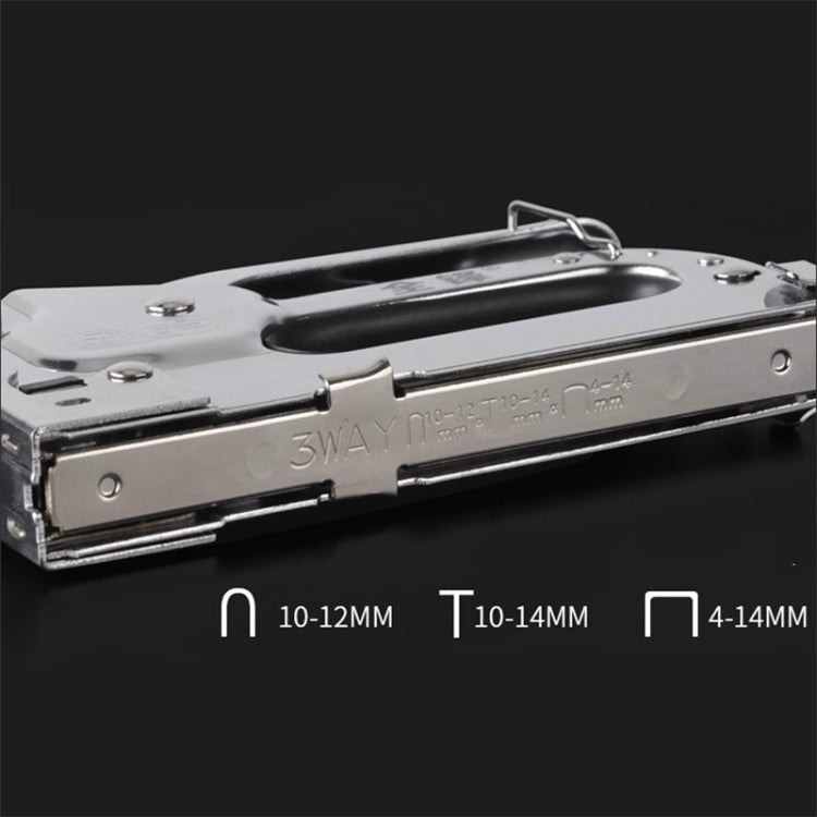 QFENG Manual Nailer Woodworking Tools, Style:Code Nail Gun Hand Guard