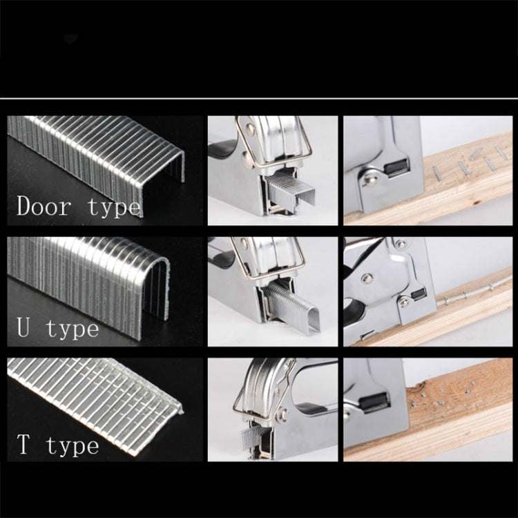 QFENG Manual Nailer Woodworking Tools, Style:Code Nail Gun Hand Guard