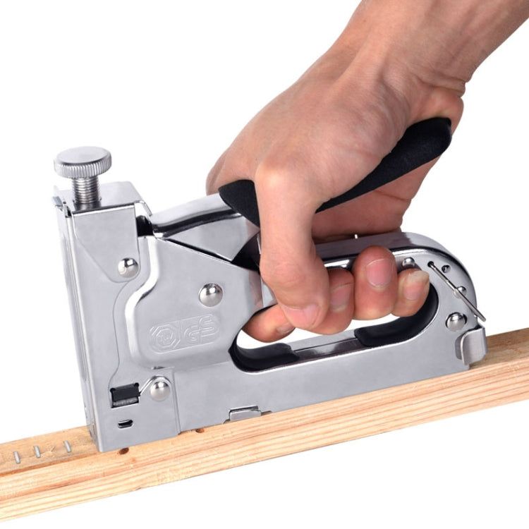 QFENG Manual Nailer Woodworking Tools, Style:Code Nail Gun Hand Guard