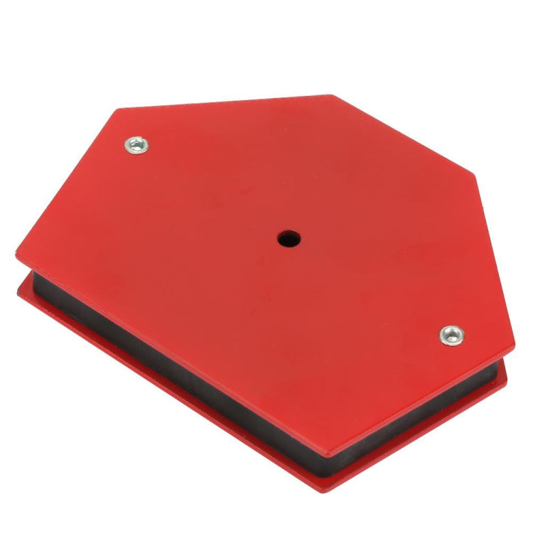 Multi-Specification Heavy-Duty Magnetic Hexagon Welding Positioner Magnetic Tools, Style:25LBS