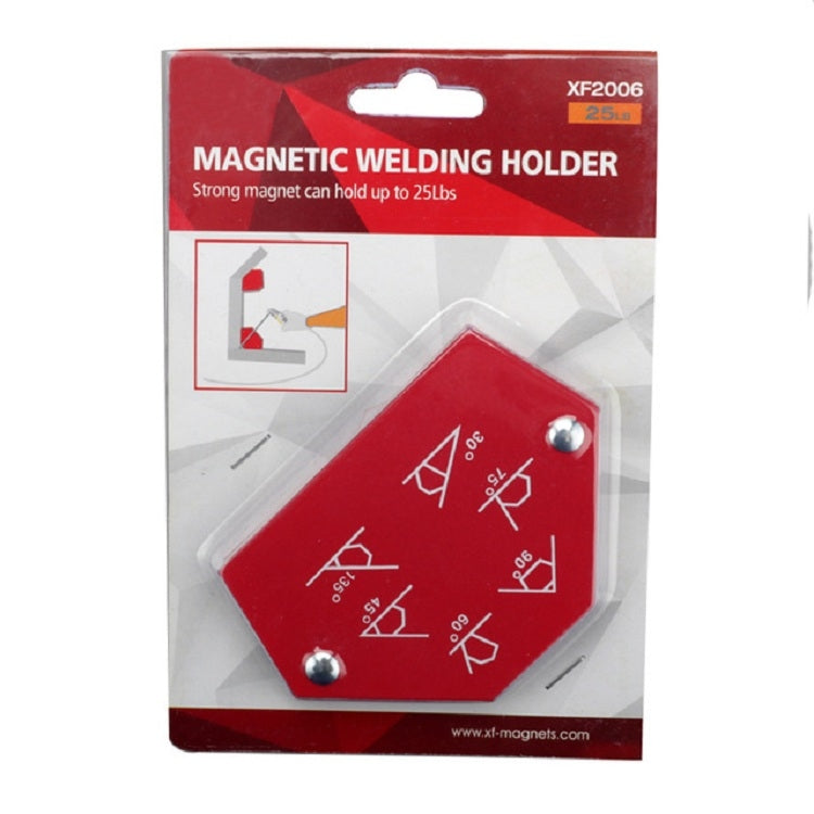 Multi-Specification Heavy-Duty Magnetic Hexagon Welding Positioner Magnetic Tools, Style:25LBS