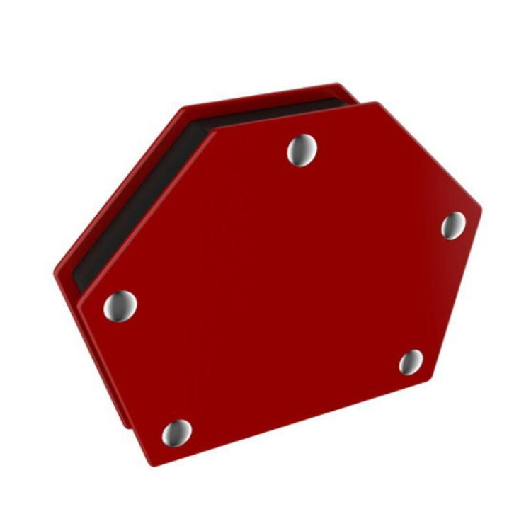 Multi-Specification Heavy-Duty Magnetic Hexagon Welding Positioner Magnetic Tools, Style:50LBS