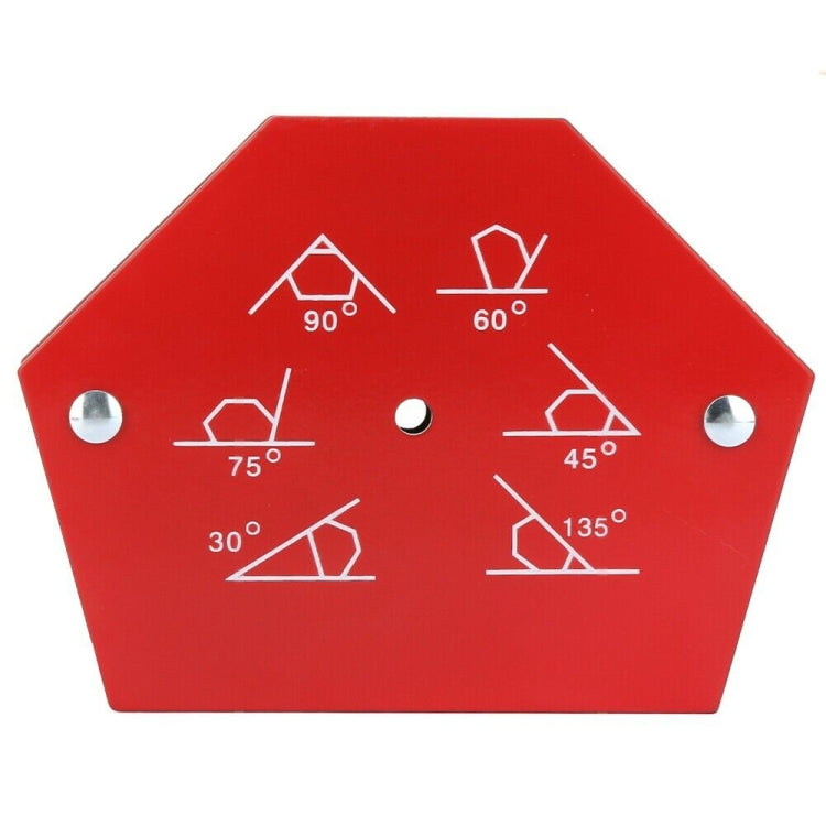 Multi-Specification Heavy-Duty Magnetic Hexagon Welding Positioner Magnetic Tools, Style:50LBS