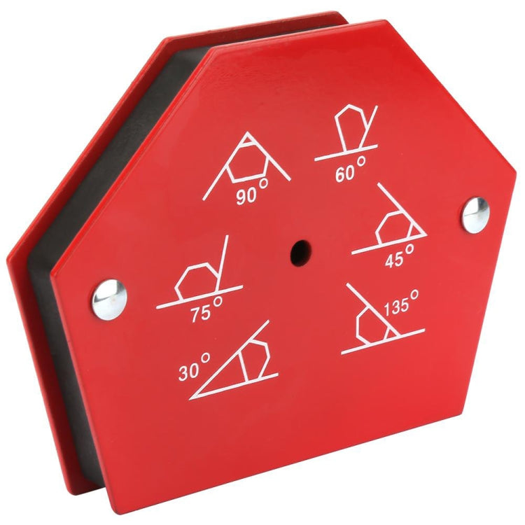 Multi-Specification Heavy-Duty Magnetic Hexagon Welding Positioner Magnetic Tools, Style:50LBS