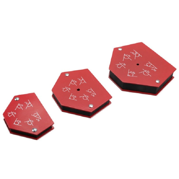 Multi-Specification Heavy-Duty Magnetic Hexagon Welding Positioner Magnetic Tools, Style:50LBS