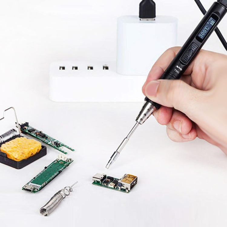 TS80-More EU Plug Mini Soldering Iron Station Solder Tool