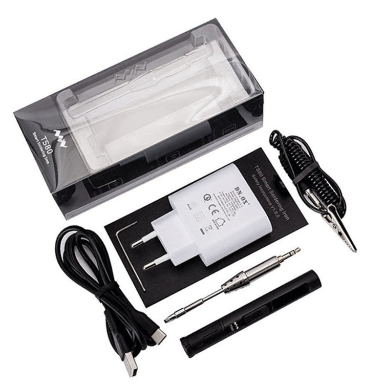 TS80-More EU Plug Mini Soldering Iron Station Solder Tool