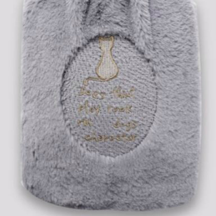 Portable Hand Warmer Mini Creative Plush Water Injection Hot Water Bag