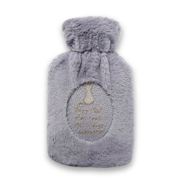 Portable Hand Warmer Mini Creative Plush Water Injection Hot Water Bag