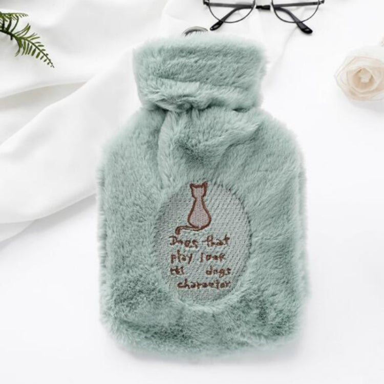 Portable Hand Warmer Mini Creative Plush Water Injection Hot Water Bag