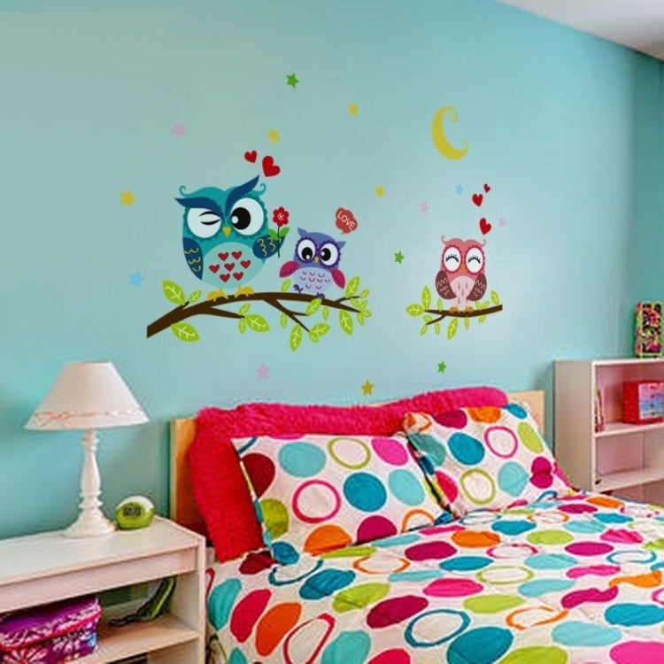 2 PCS Children Room Kindergarten Bedroom Bedside Decoration Sticker, Size:64x43cm