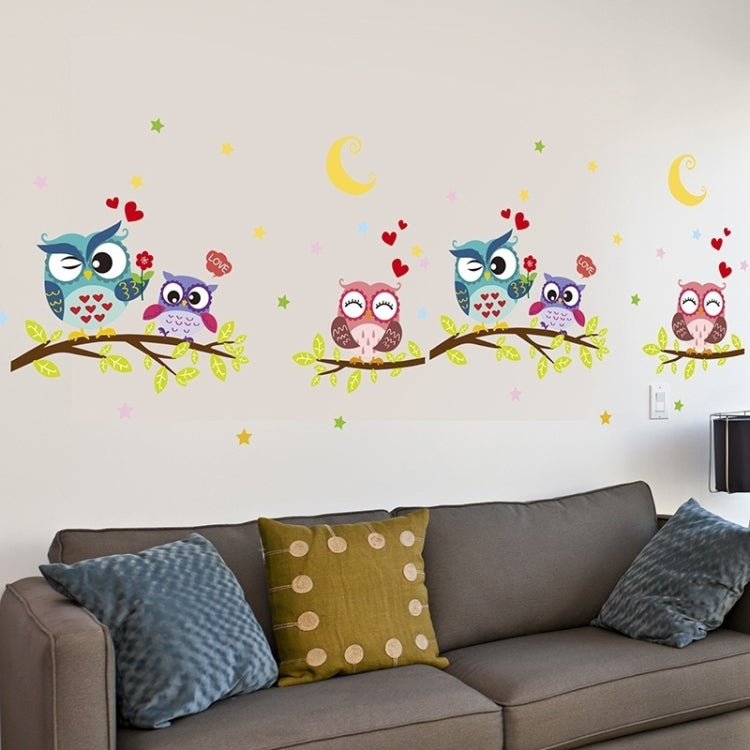 2 PCS Children Room Kindergarten Bedroom Bedside Decoration Sticker, Size:64x43cm