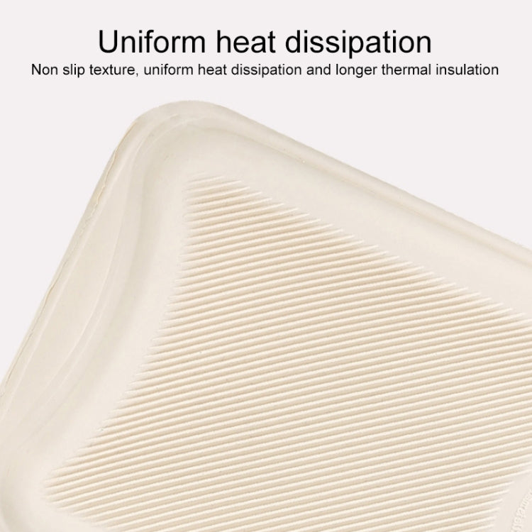 Water-filled Hot Water Bag Plush Cover Removable Washable Hand Warmer