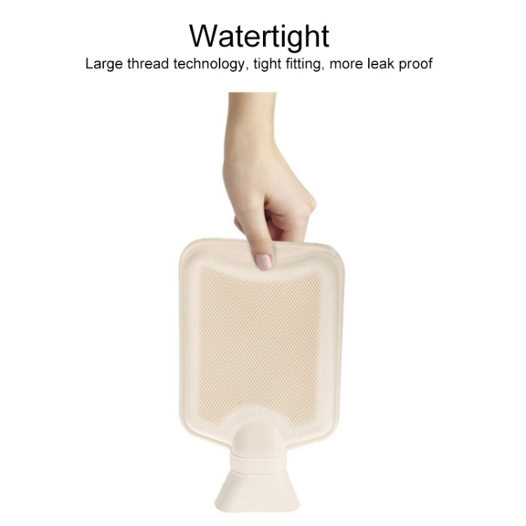 Water-filled Hot Water Bag Plush Cover Removable Washable Hand Warmer