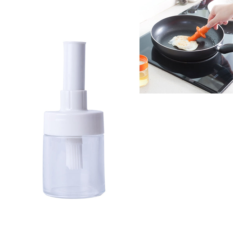 Kitchen Gadgets Silicone Heat Resisting Oil Bottle Brushes Barbecue Tool Portable Basting Brush
