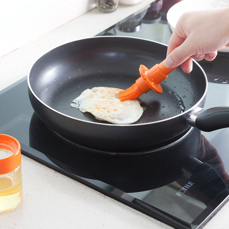 Kitchen Gadgets Silicone Heat Resisting Oil Bottle Brushes Barbecue Tool Portable Basting Brush