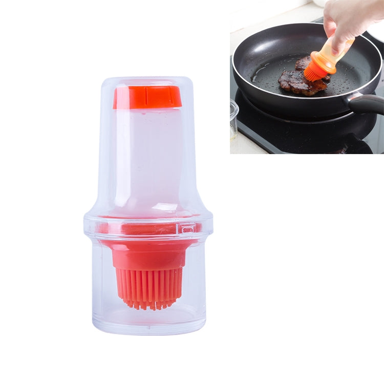 Kitchen Gadgets Silicone Heat Resisting Oil Bottle Brushes Barbecue Tool Portable Basting Brush