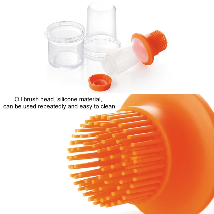 Kitchen Gadgets Silicone Heat Resisting Oil Bottle Brushes Barbecue Tool Portable Basting Brush