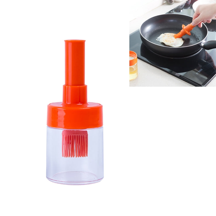 Kitchen Gadgets Silicone Heat Resisting Oil Bottle Brushes Barbecue Tool Portable Basting Brush
