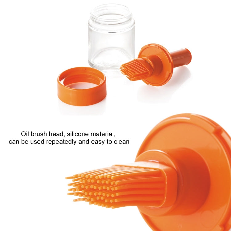 Kitchen Gadgets Silicone Heat Resisting Oil Bottle Brushes Barbecue Tool Portable Basting Brush