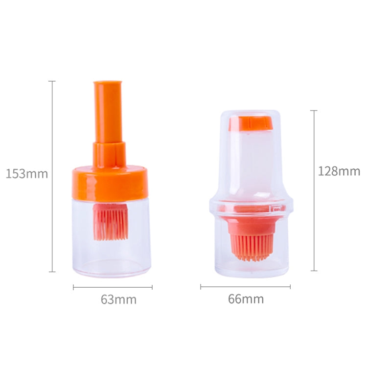 Kitchen Gadgets Silicone Heat Resisting Oil Bottle Brushes Barbecue Tool Portable Basting Brush