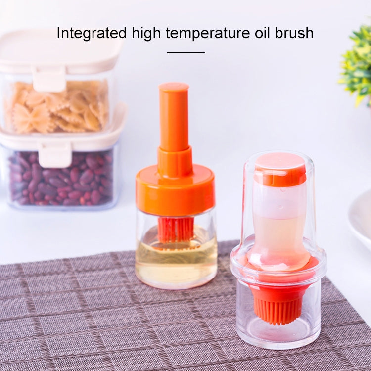 Kitchen Gadgets Silicone Heat Resisting Oil Bottle Brushes Barbecue Tool Portable Basting Brush