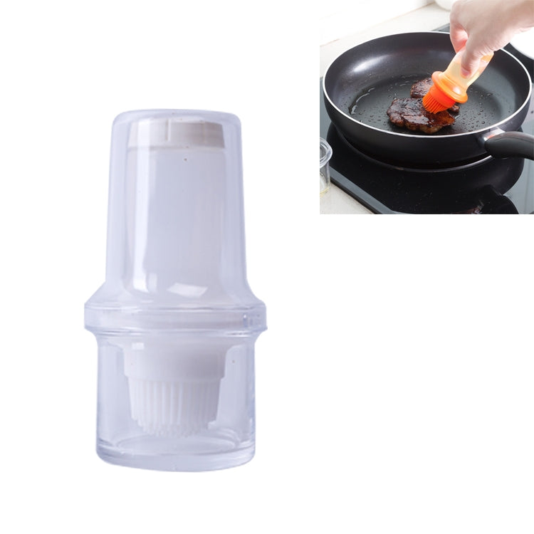 Kitchen Gadgets Silicone Heat Resisting Oil Bottle Brushes Barbecue Tool Portable Basting Brush