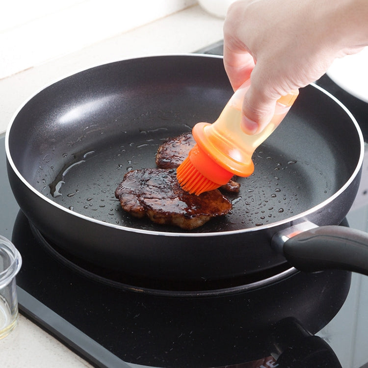 Kitchen Gadgets Silicone Heat Resisting Oil Bottle Brushes Barbecue Tool Portable Basting Brush