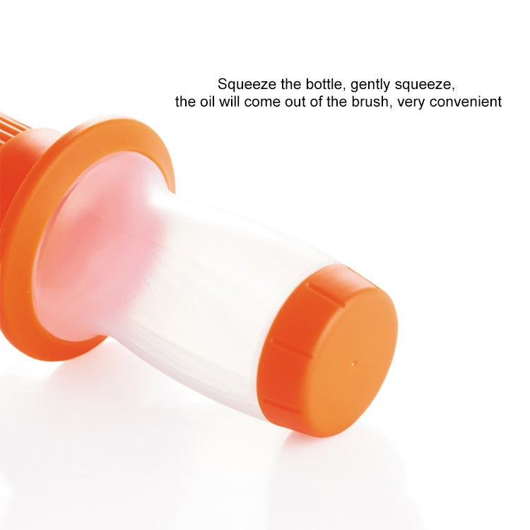 Kitchen Gadgets Silicone Heat Resisting Oil Bottle Brushes Barbecue Tool Portable Basting Brush