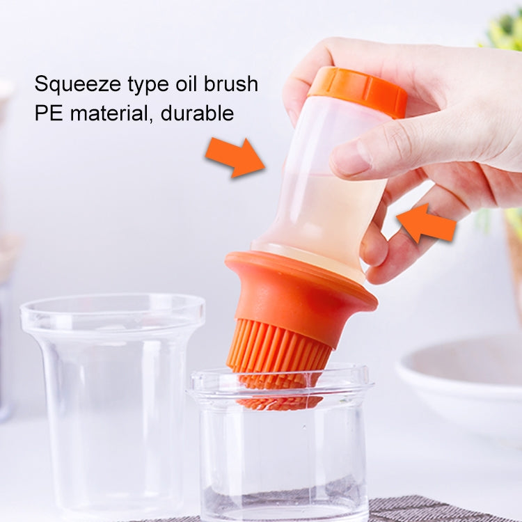 Kitchen Gadgets Silicone Heat Resisting Oil Bottle Brushes Barbecue Tool Portable Basting Brush