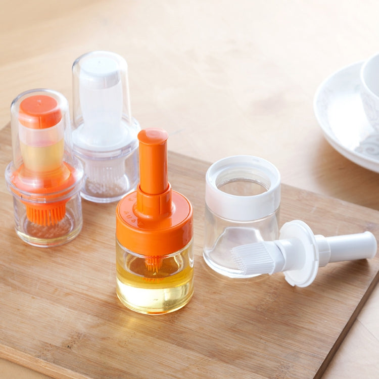 Kitchen Gadgets Silicone Heat Resisting Oil Bottle Brushes Barbecue Tool Portable Basting Brush