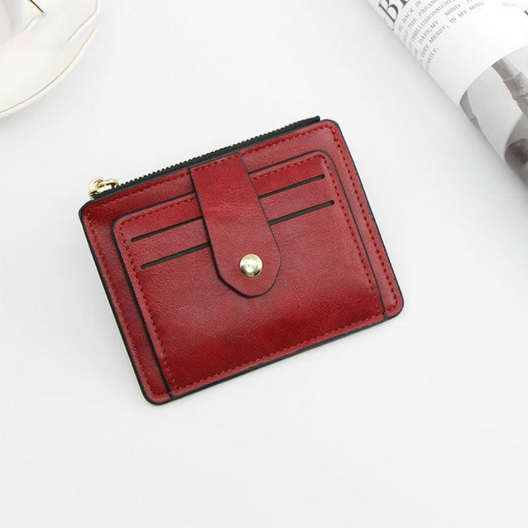 Personalized Creative Multi-function Card Package Card Holder Multi-card Advertising Gift Premium Bank Certificate Card Package