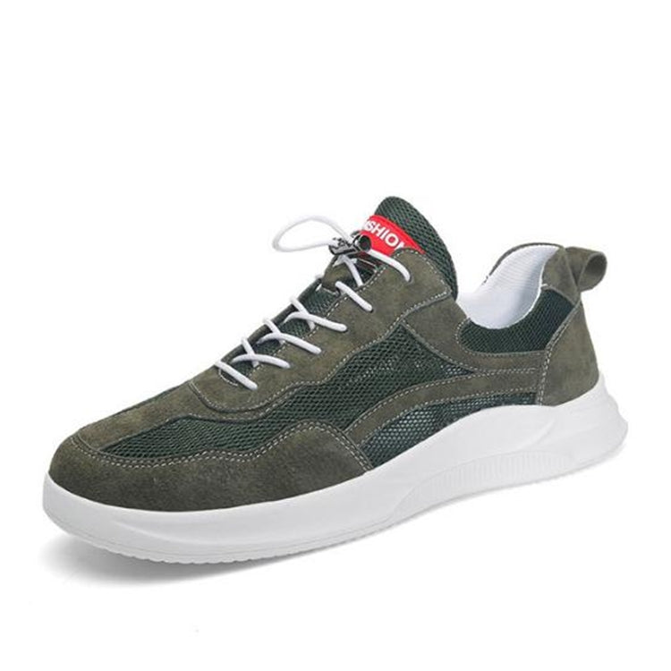 Retro Casual Shoes Summer Mesh Breathable Hollow Wild Old Shoes, Shoe Size:39