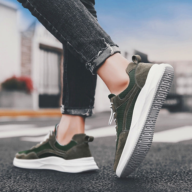 Retro Casual Shoes Summer Mesh Breathable Hollow Wild Old Shoes, Shoe Size:39