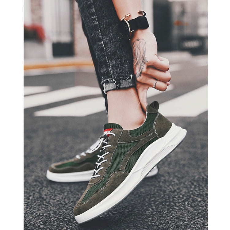 Retro Casual Shoes Summer Mesh Breathable Hollow Wild Old Shoes, Shoe Size:39