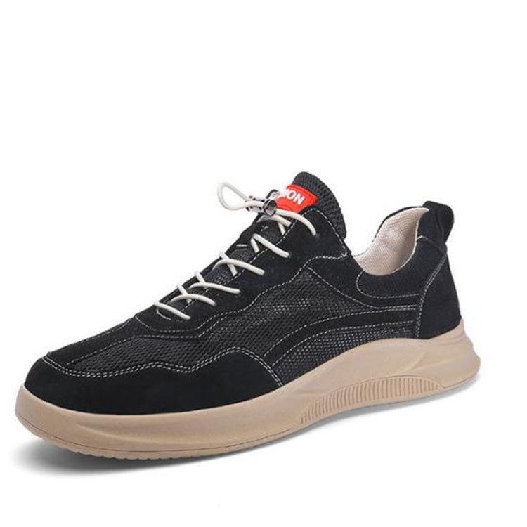Retro Casual Shoes Summer Mesh Breathable Hollow Wild Old Shoes, Shoe Size:40