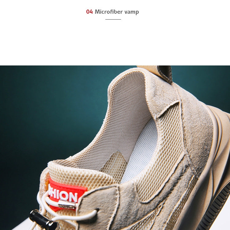 Retro Casual Shoes Summer Mesh Breathable Hollow Wild Old Shoes, Shoe Size:40