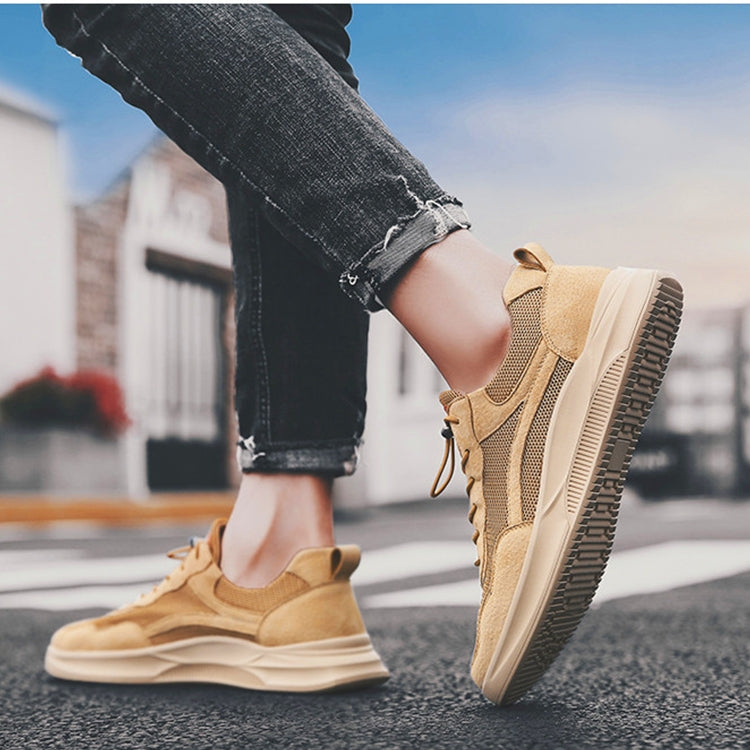 Retro Casual Shoes Summer Mesh Breathable Hollow Wild Old Shoes, Shoe Size:41
