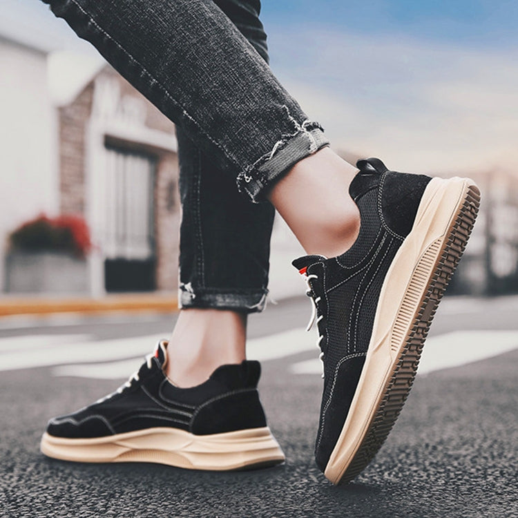 Retro Casual Shoes Summer Mesh Breathable Hollow Wild Old Shoes, Shoe Size:42