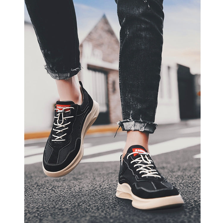 Retro Casual Shoes Summer Mesh Breathable Hollow Wild Old Shoes, Shoe Size:42