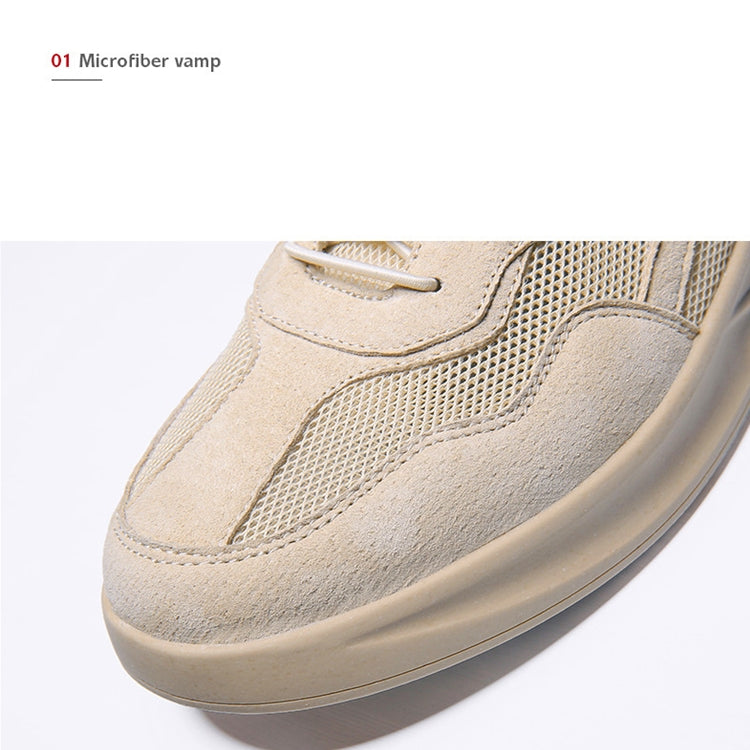 Retro Casual Shoes Summer Mesh Breathable Hollow Wild Old Shoes, Shoe Size:42
