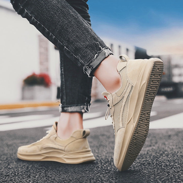 Retro Casual Shoes Summer Mesh Breathable Hollow Wild Old Shoes, Shoe Size:42