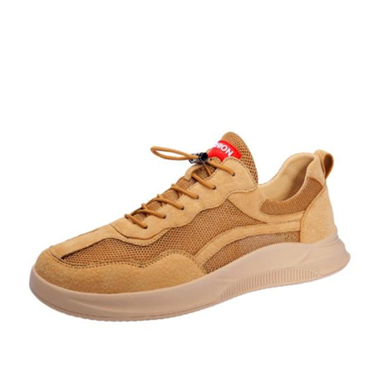 Retro Casual Shoes Summer Mesh Breathable Hollow Wild Old Shoes, Shoe Size:43