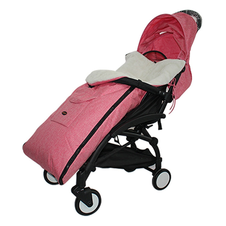 Baby Stroller Sleeping Bag Autumn and Winter Windproof Warm Foot Cover Baby Stroller