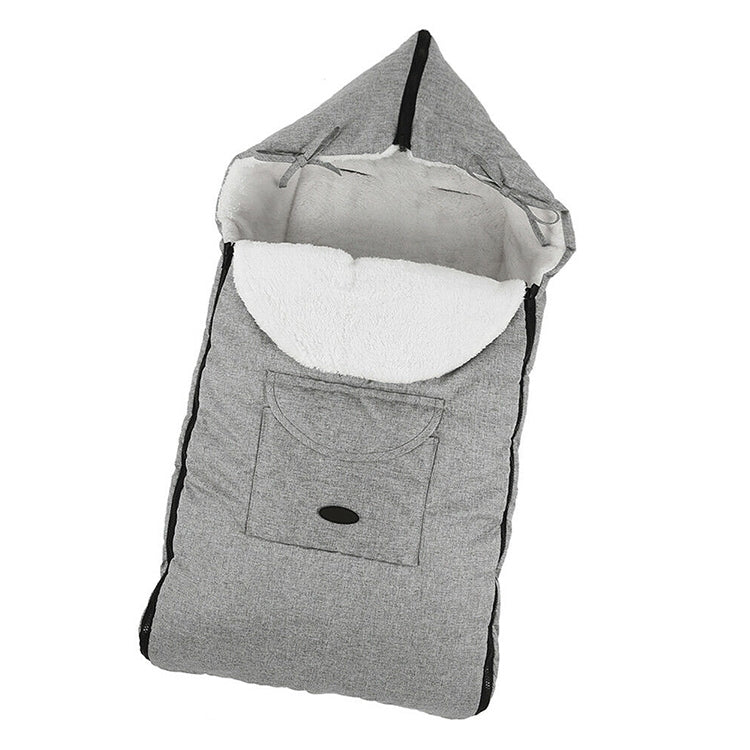 Baby Stroller Sleeping Bag Autumn and Winter Windproof Warm Foot Cover Baby Stroller