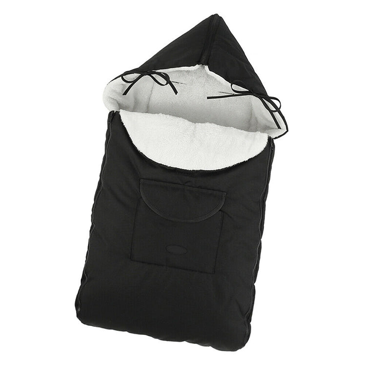 Baby Stroller Sleeping Bag Autumn and Winter Windproof Warm Foot Cover Baby Stroller