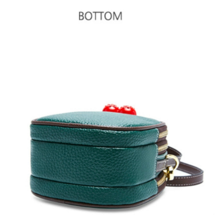 Leather Trend Wild Messenger Shoulder Mini Exquisite Cherry Bag