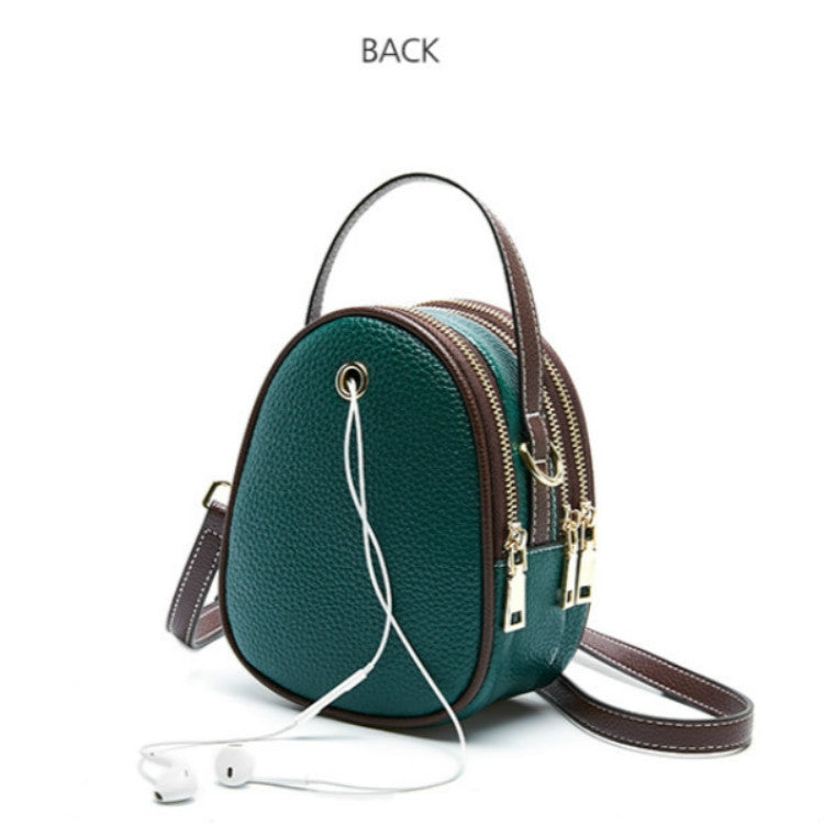 Leather Trend Wild Messenger Shoulder Mini Exquisite Cherry Bag