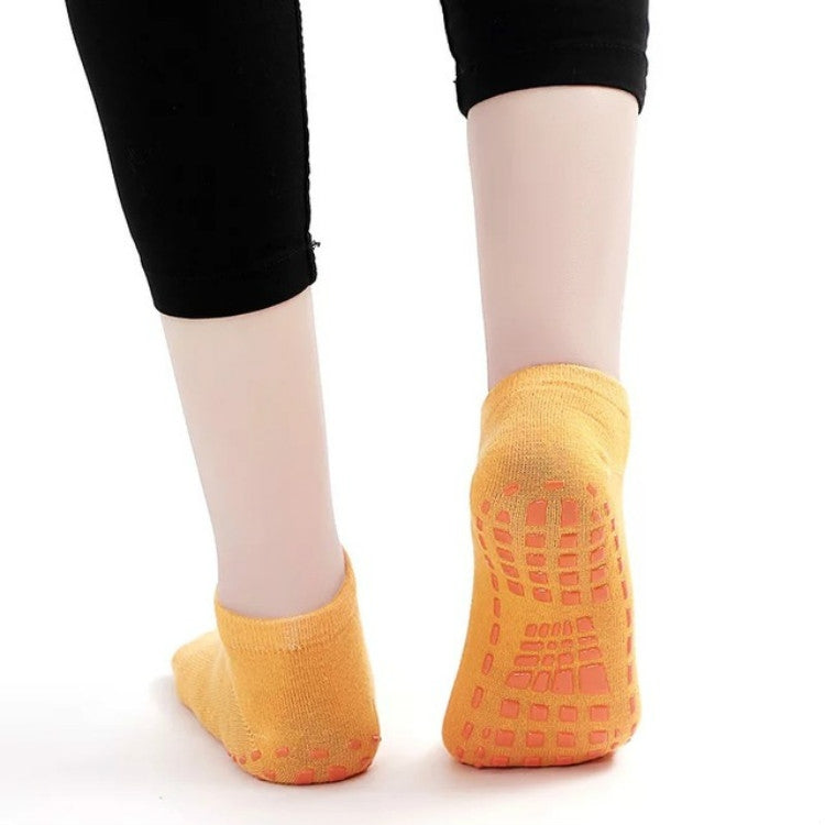 Trampoline Socks Silicone Anti-skid Socks Cotton Floor Socks, Size:27-32