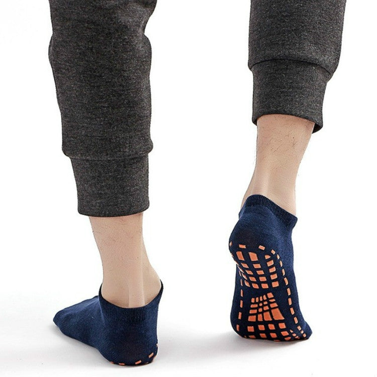 Trampoline Socks Silicone Anti-skid Socks Cotton Floor Socks, Size:27-32
